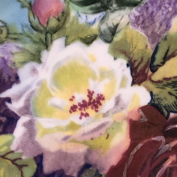 1956 J. Cubbins Watson Decorative Plate - Picture 7 of 10